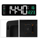 Digital LED Wall Clock