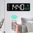 Digital LED Wall Clock