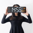 Digital LED Wall Clock