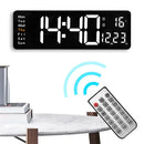 Digital LED Wall Clock