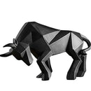 Wall Street Bull Resin Statue for Decoration