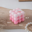 Bubble Cube Candle with Sophisticated Scents