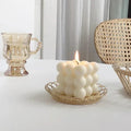 Bubble Cube Candle with Sophisticated Scents