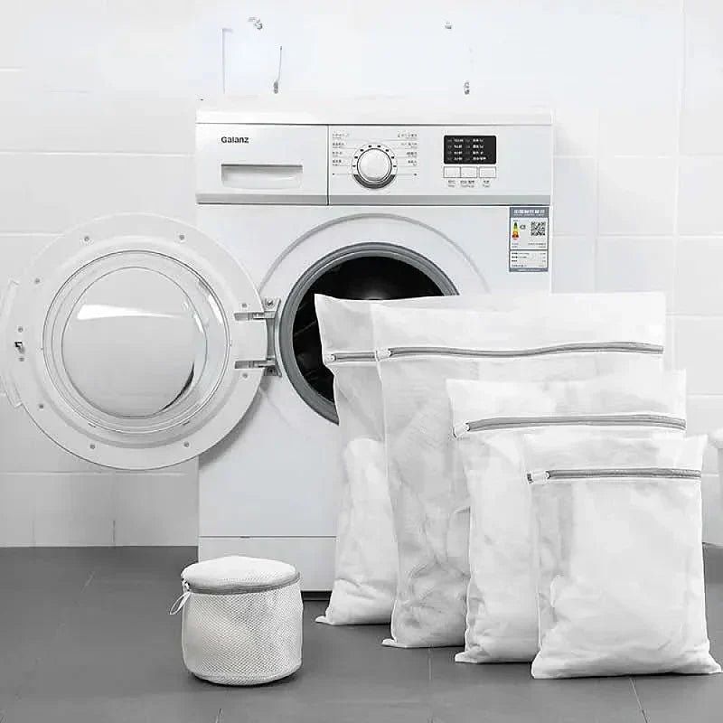 Saco para Máquina de Lavar Roupa - Lavagem e Proteção