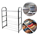 Creative Multipurpose 4-Tier Shoe Rack
