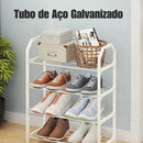 Creative Multipurpose 4-Tier Shoe Rack