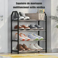 Creative Multipurpose 4-Tier Shoe Rack