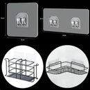 Transparent Adhesive Hooks for Hanging Objects