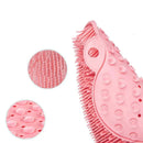 Tapete de Silicone Massageador com Ventosas para Banheiro