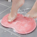 Tapete de Silicone Massageador com Ventosas para Banheiro