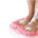 Tapete de Silicone Massageador com Ventosas para Banheiro