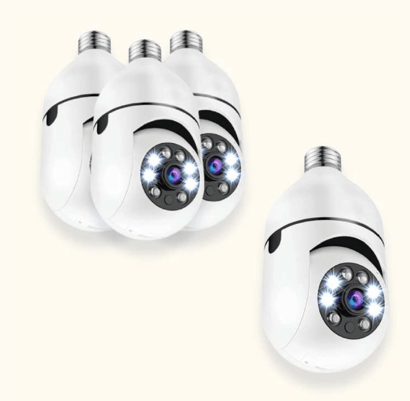 Smart Câmera SecurityMax™ Wifi 360