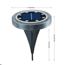 Luminárias de Solo Movidas a Energia Solar