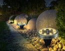 Luminárias de Solo Movidas a Energia Solar