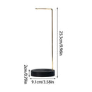 Ornamental Incense Holder with Metal and Wood Design