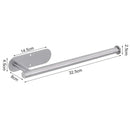 Porta Papel Toalha de Inox Multiuso