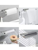 Porta Papel Toalha de Inox Multiuso