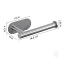 Porta Papel Toalha de Inox Multiuso