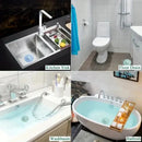 Bathroom or Kitchen Drain Cover - Kit with 2