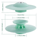 Bathroom or Kitchen Drain Cover - Kit with 2