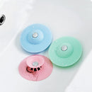 Bathroom or Kitchen Drain Cover - Kit with 2