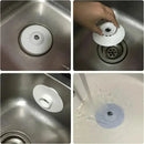 Bathroom or Kitchen Drain Cover - Kit with 2