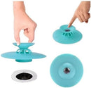 Bathroom or Kitchen Drain Cover - Kit with 2