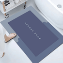 Tapete de Banheiro Antiderrapante Ultra Absorvente
