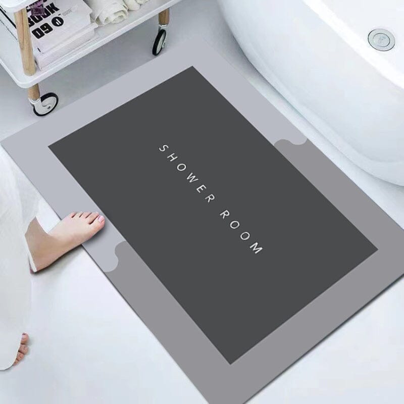 Tapete de Banheiro Antiderrapante Ultra Absorvente