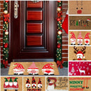 Tapete de Natal para Porta de Entrada