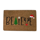 Tapete de Natal para Porta de Entrada