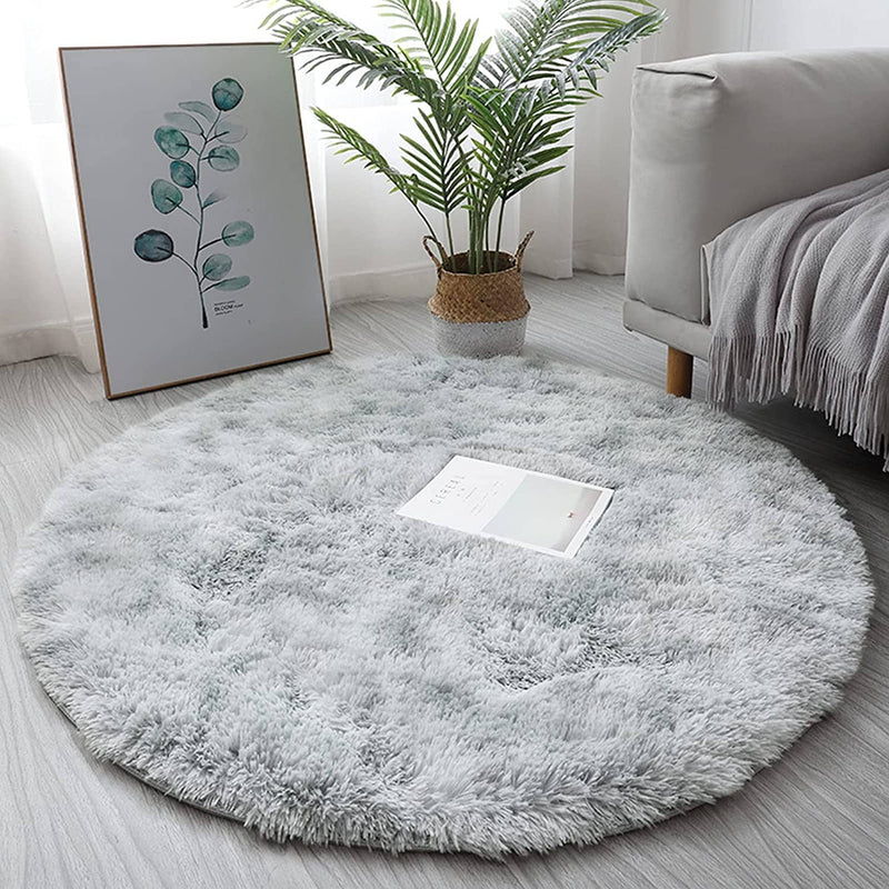 Round Living Room or Bedroom Rug