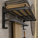 Folding Stainless Steel Towel Rack