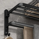 Folding Stainless Steel Towel Rack