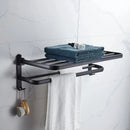 Folding Stainless Steel Towel Rack