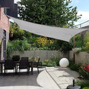 Toldo Portátil Impermeável, Flexível e Resistente com Proteção UV Retangular