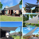 Toldo Portátil Impermeável, Flexível e Resistente com Proteção UV Retangular