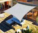 Toldo Portátil Impermeável, Flexível e Resistente com Proteção UV Retangular