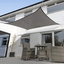Toldo Portátil Impermeável, Flexível e Resistente com Proteção UV Retangular