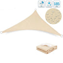 Portable, Waterproof, Flexible, and Resistant Awning with Triangular UV Protection