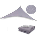 Portable, Waterproof, Flexible, and Resistant Awning with Triangular UV Protection