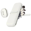 Kit com Estojo para Pincéis de Maquiagem e Case para Esponja de Maquiagem em Silicone