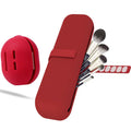 Kit com Estojo para Pincéis de Maquiagem e Case para Esponja de Maquiagem em Silicone