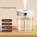 Portable Air Humidifier and Diffuser 2L