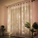Cascata de LED com controle remoto