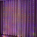 Cascata de LED com controle remoto