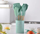 Silicone Kitchen Utensils - 14-Piece Set
