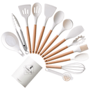 Silicone Kitchen Utensils - 14-Piece Set