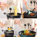 Silicone Kitchen Utensils - 14-Piece Set