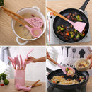 Silicone Kitchen Utensils - 14-Piece Set